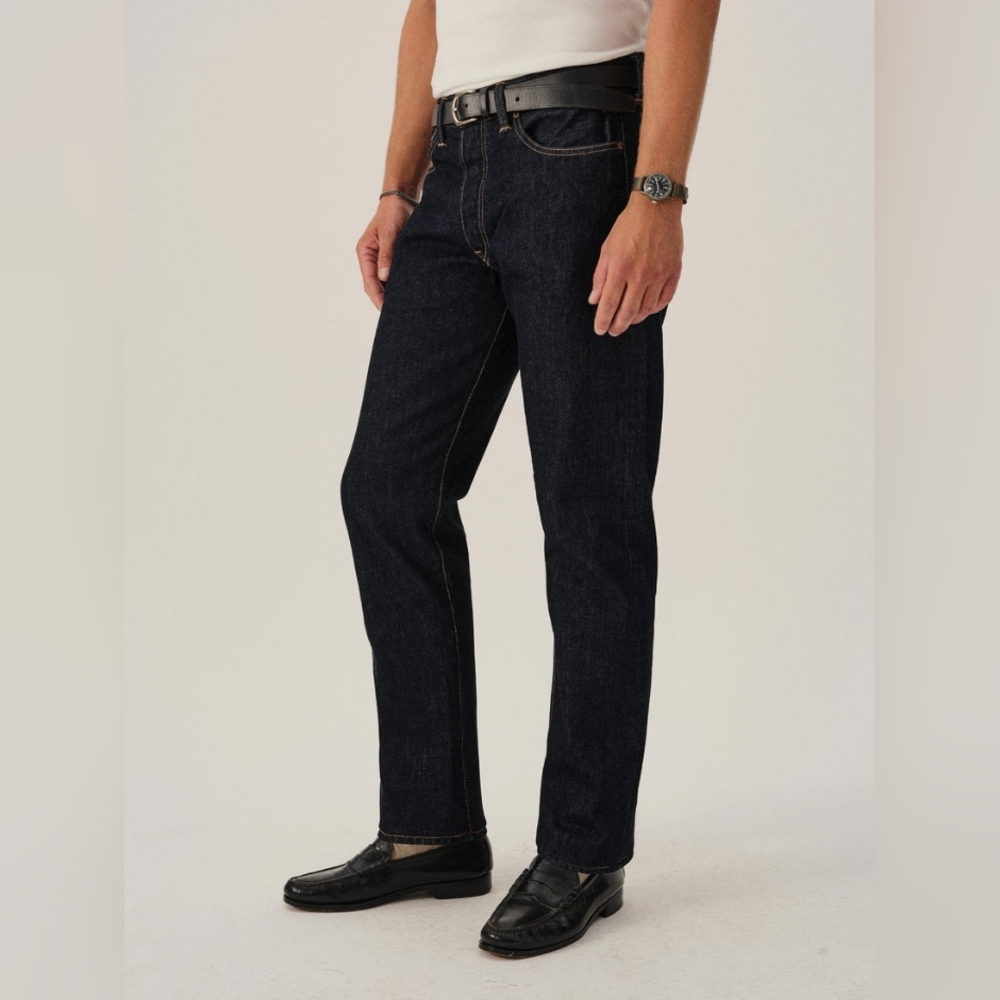 Buck Mason Ford Standard Denim Jeans - Picture 2 of 11